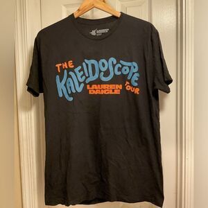 Lauren Daigle concert tour tee shirt The Kaleidoscope sz.L